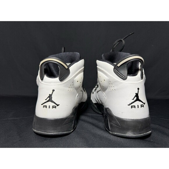 Mens 11 - Nike Air Jordan Retro Sneakers Black White 'Motorsports' DC7330-100 - Picture 7 of 10